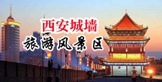 婷射亚洲中国陕西-西安城墙旅游风景区